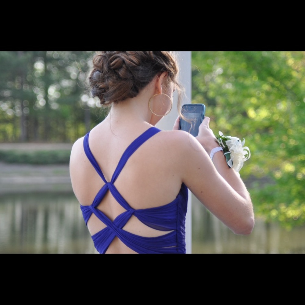 LaFemme long dress